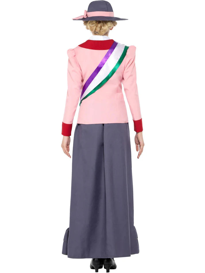 Deluxe Victorian Suffragette Costume