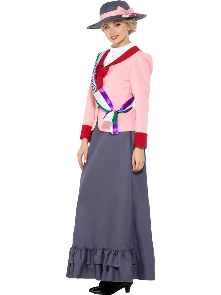 Deluxe Victorian Suffragette Costume
