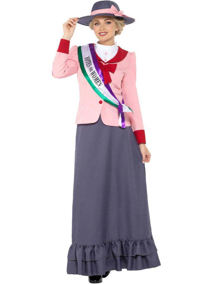 Deluxe Victorian Suffragette Costume