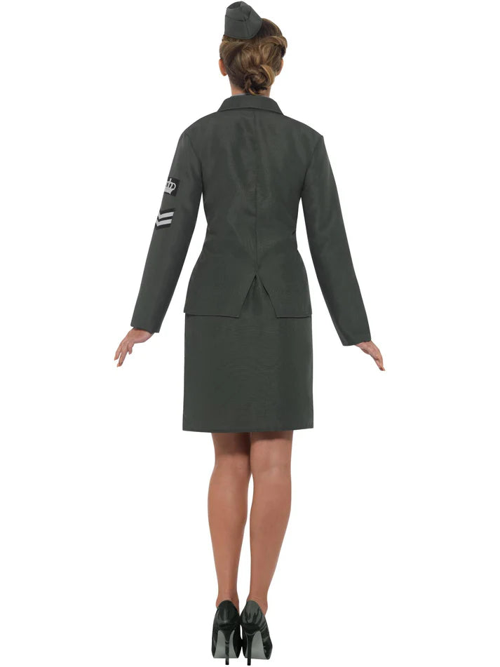 WW2 Army Girl Costume