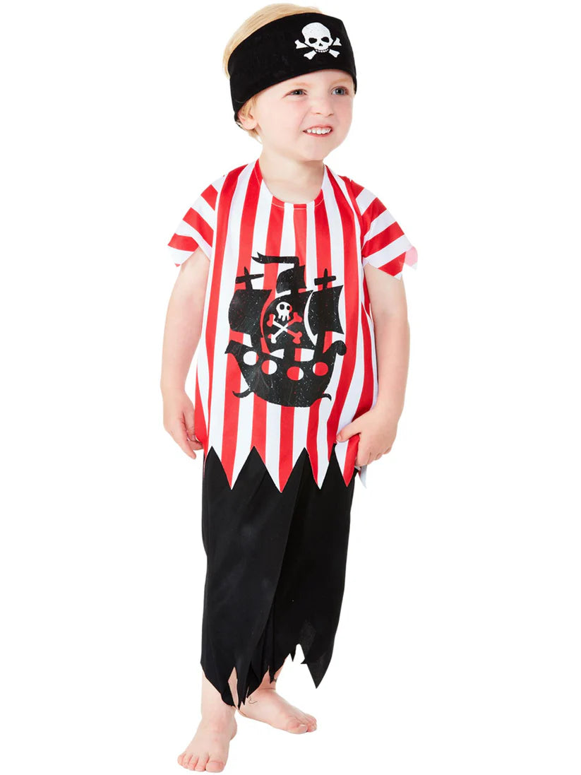 Toddler Jolly Pirate Costume