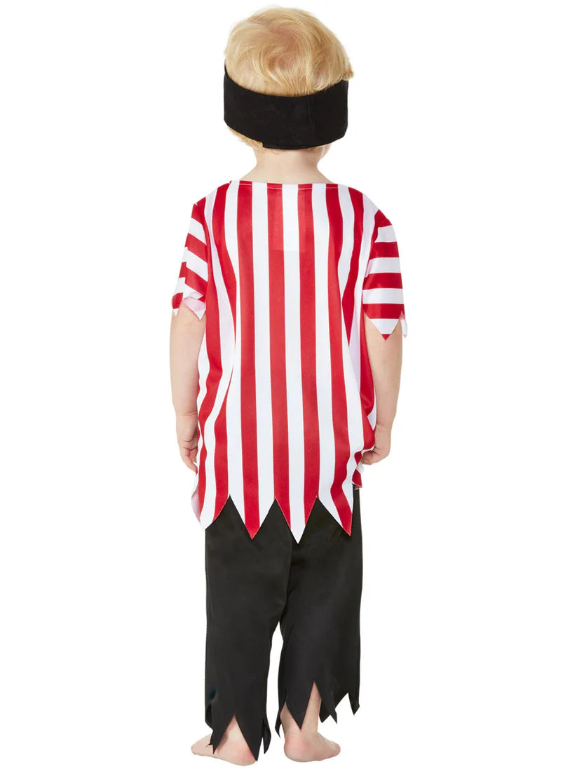 Toddler Jolly Pirate Costume