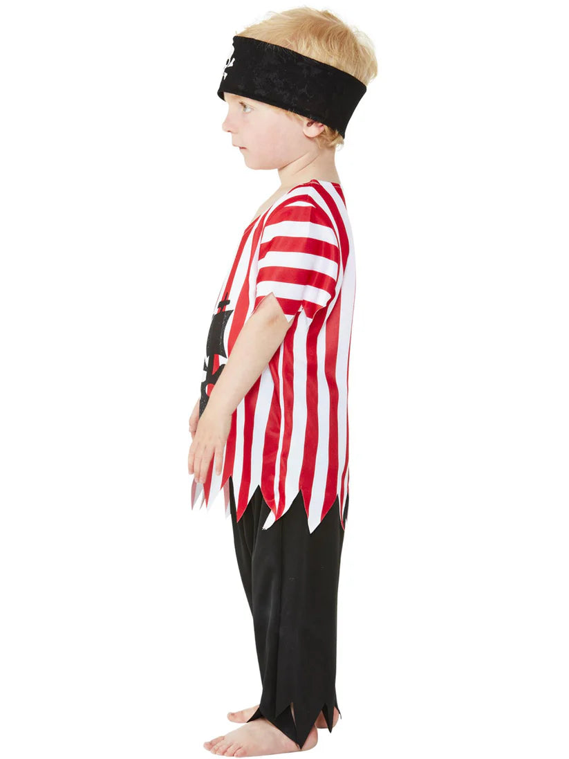 Toddler Jolly Pirate Costume