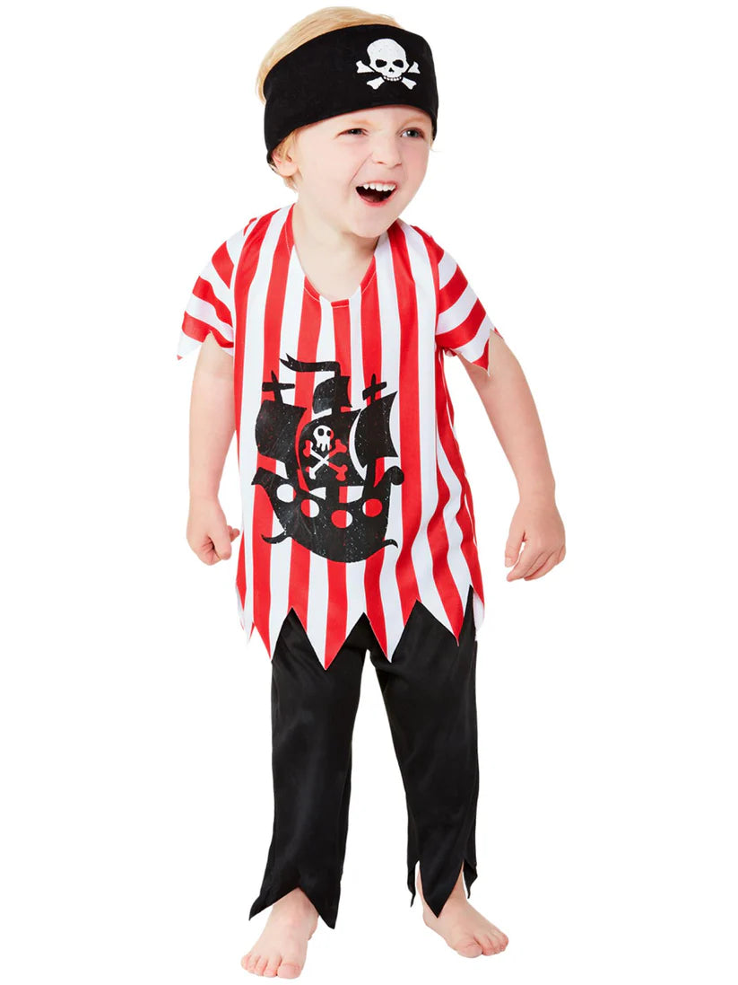 Toddler Jolly Pirate Costume