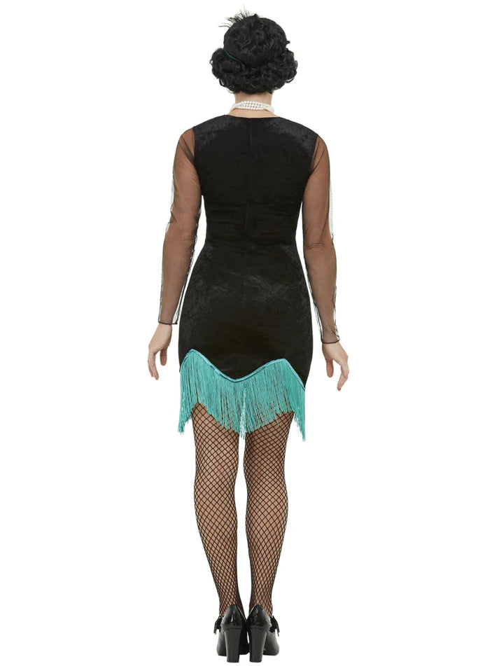 20s Peacock Flapper Costume
