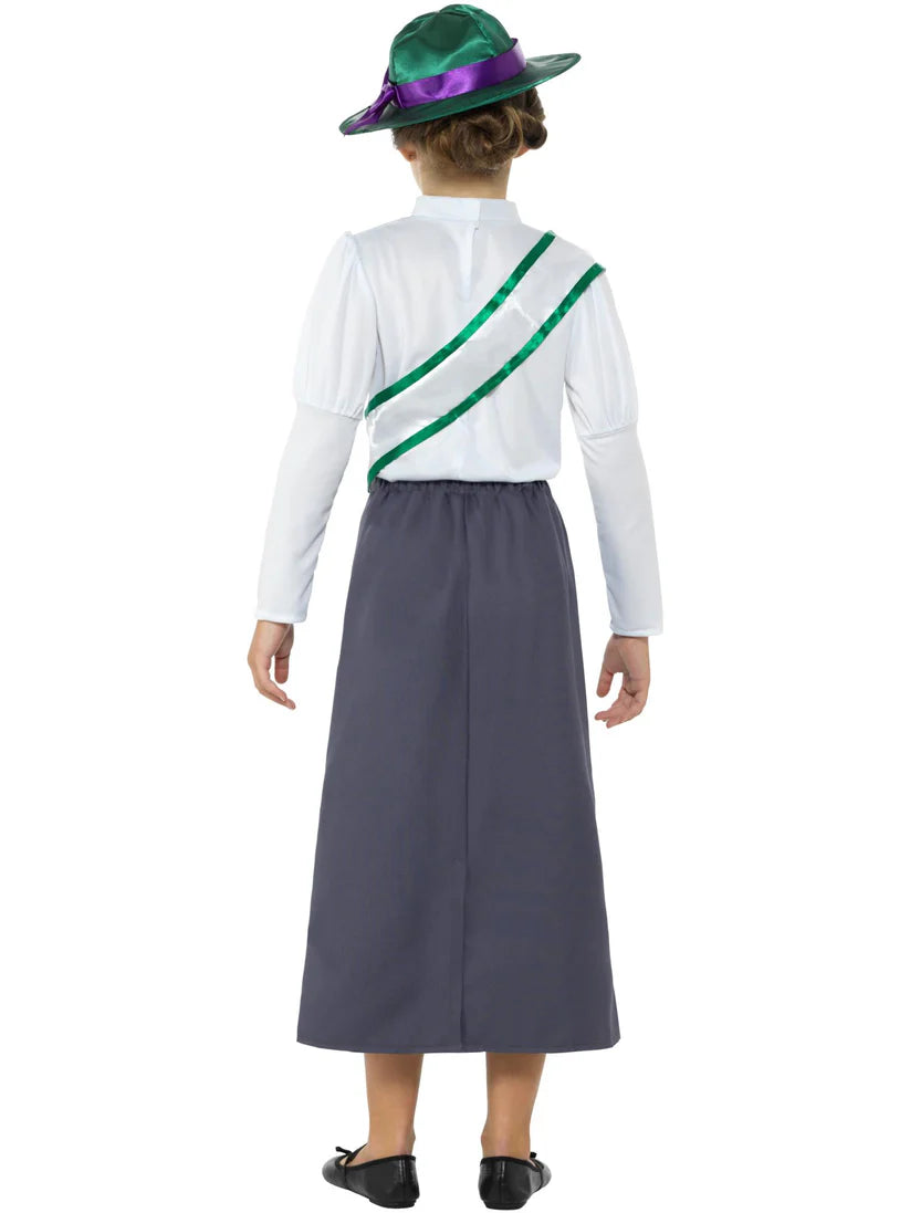 Victorian Suffragette Costume
