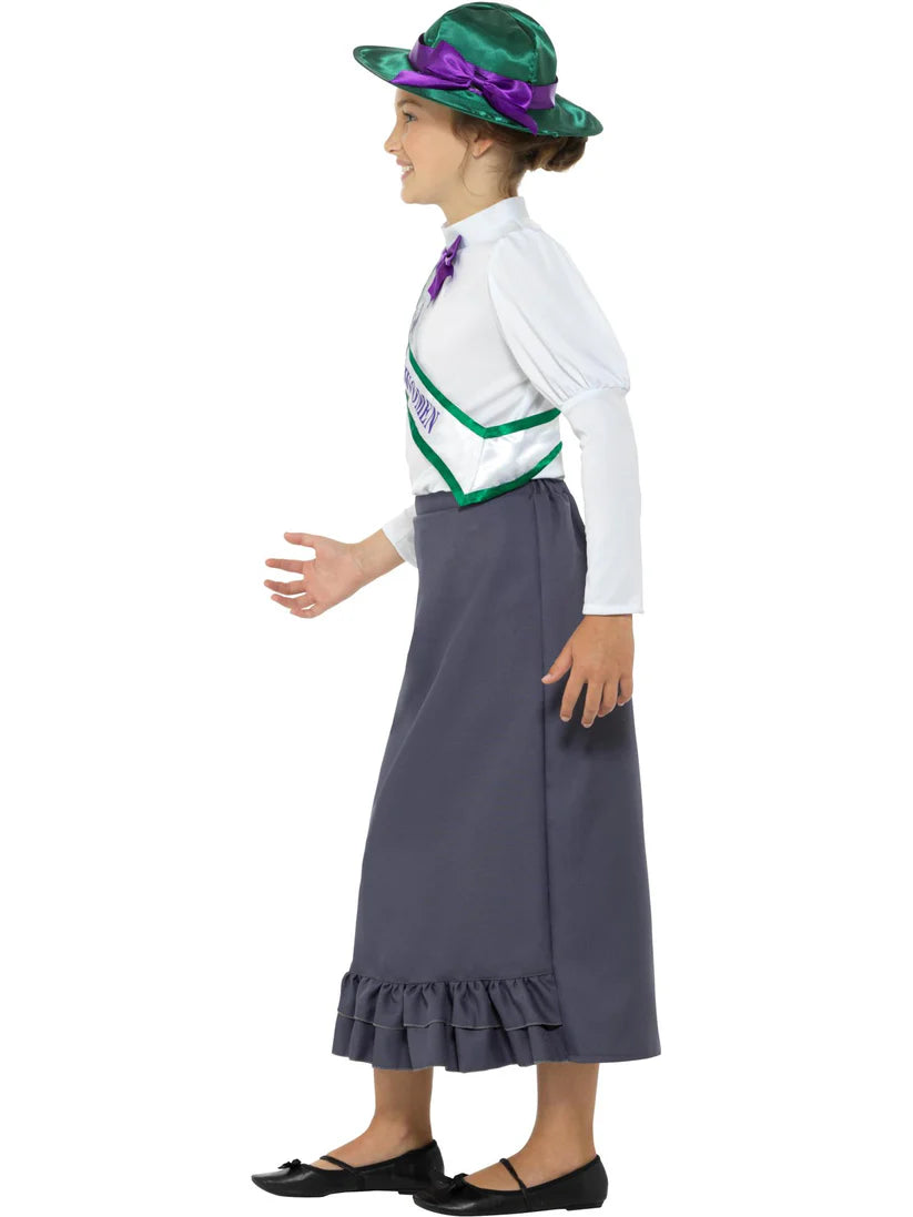 Victorian Suffragette Costume
