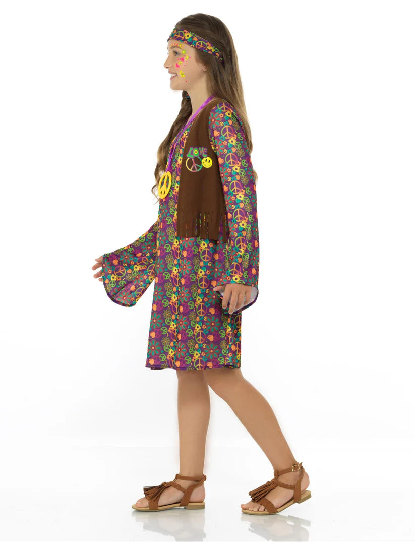 Hippie Girl Costume
