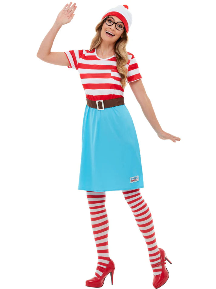 Adults Where's Wally? Wenda Costume