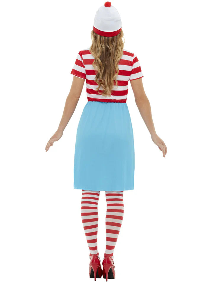 Adults Where's Wally? Wenda Costume