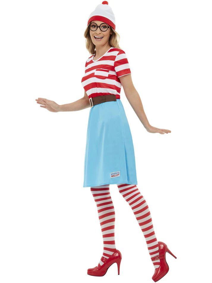 Adults Where's Wally? Wenda Costume