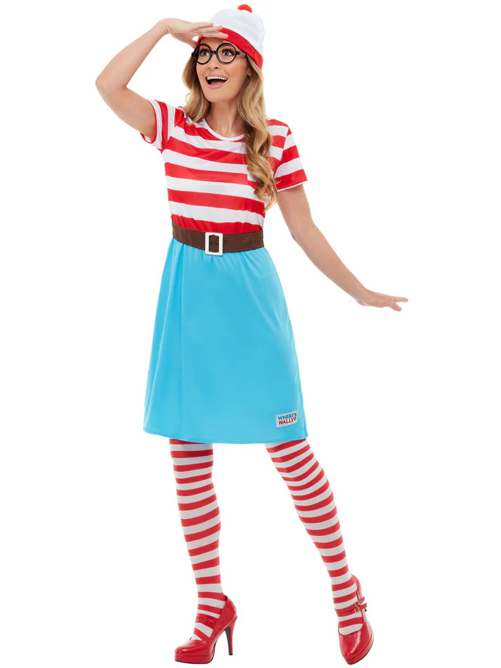 Adults Where's Wally? Wenda Costume