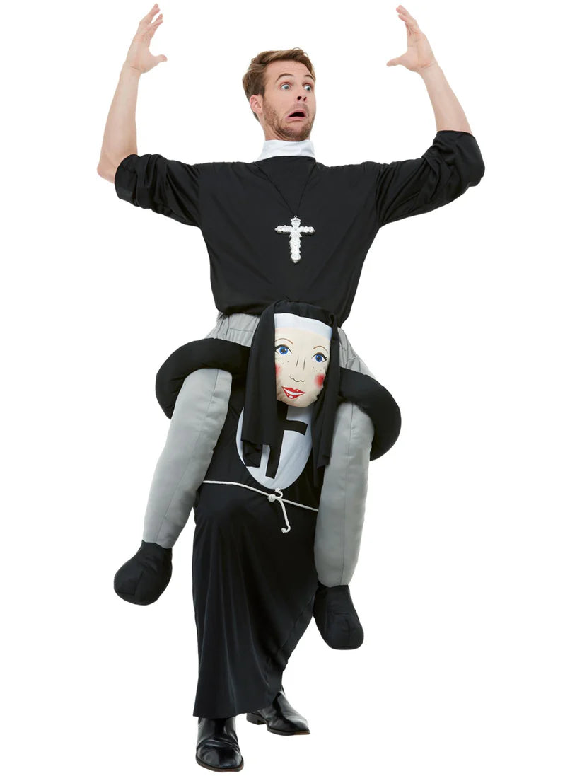 Piggyback Nun Costume