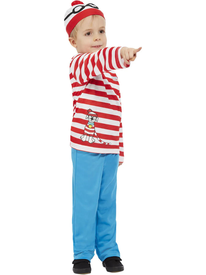 Toddler Where's Wally? Costume