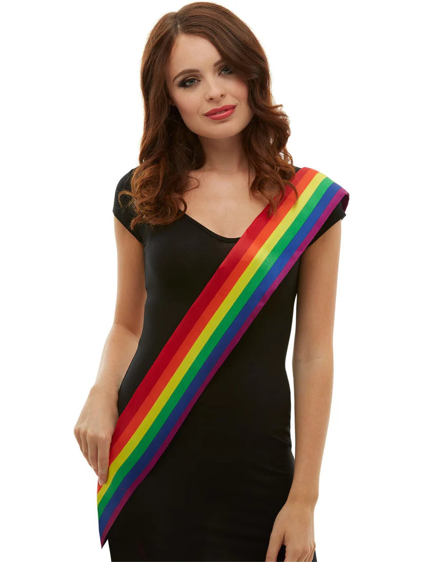Rainbow Sash