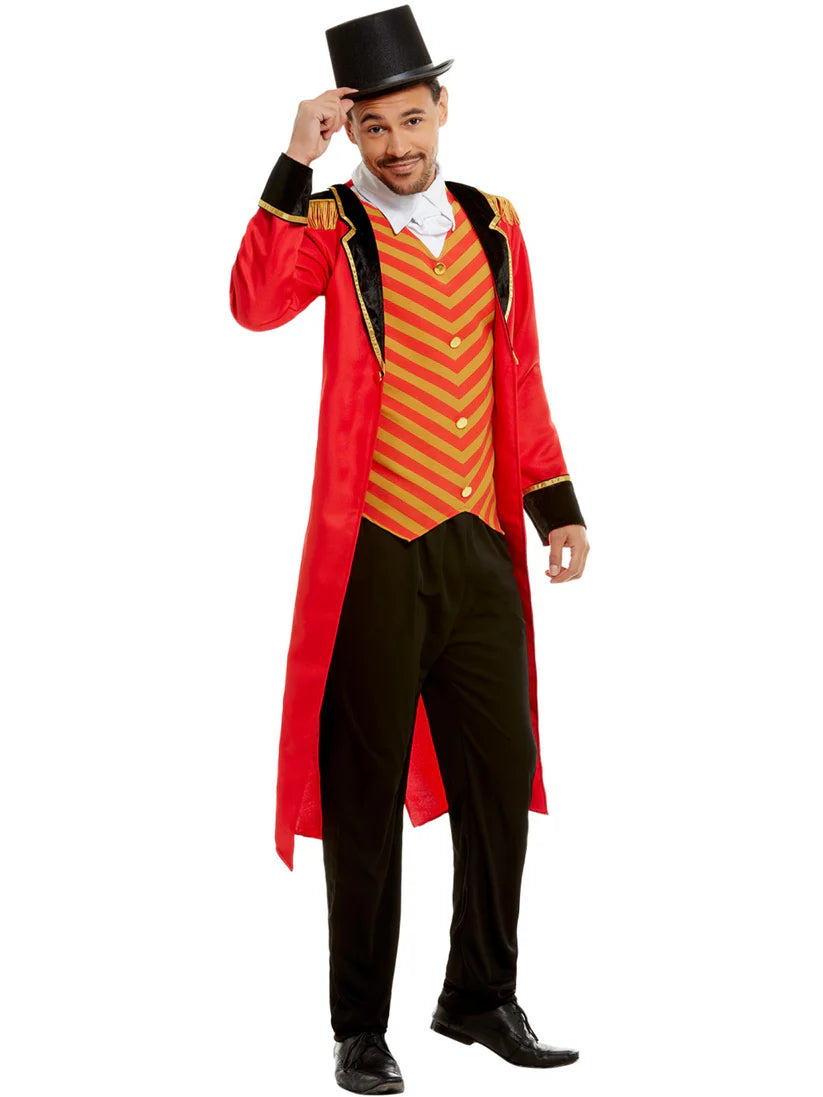 Mens Deluxe Ringmaster Costume