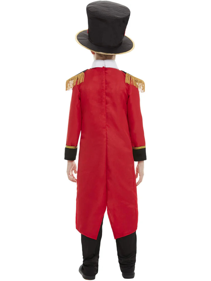 Boys Deluxe Ringmaster Costume
