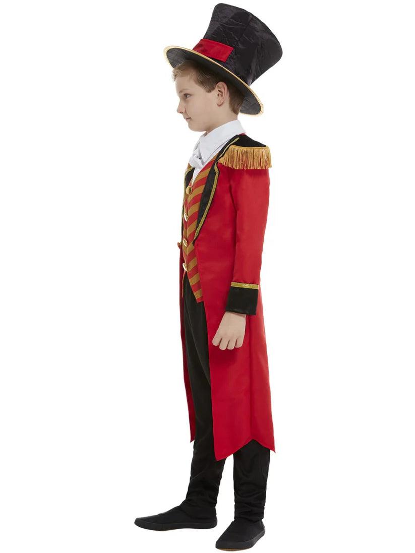 Boys Deluxe Ringmaster Costume