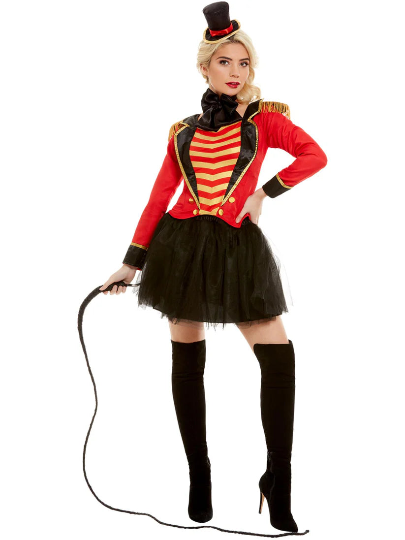 Deluxe Ringmaster Lady Costume
