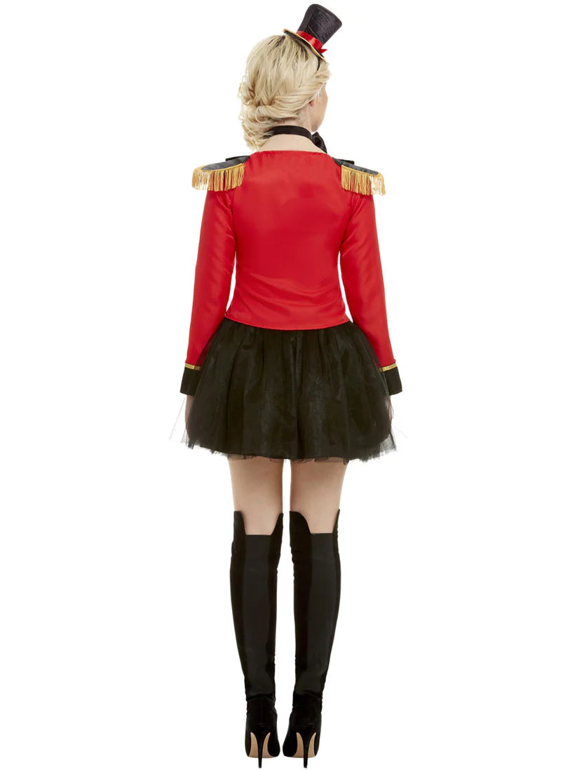 Deluxe Ringmaster Lady Costume