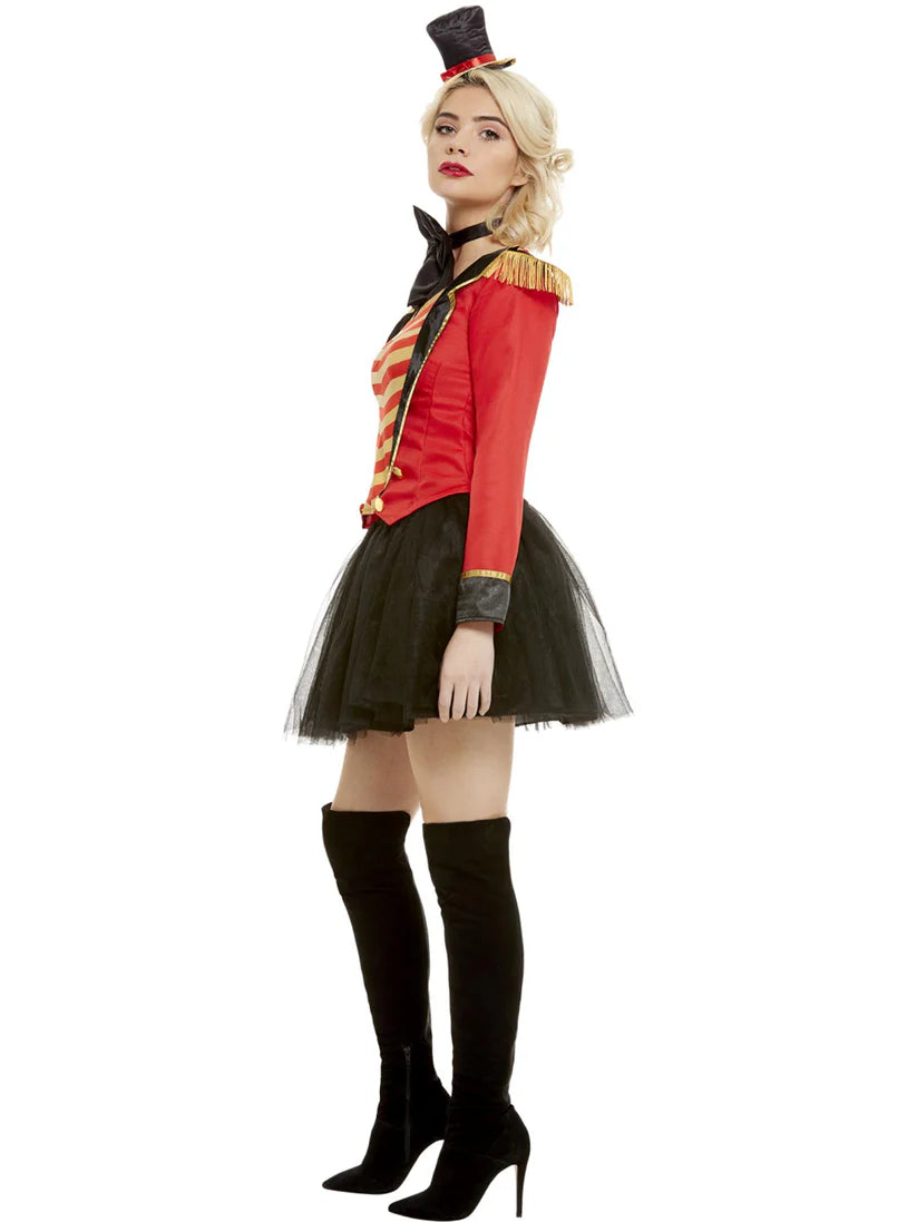 Deluxe Ringmaster Lady Costume