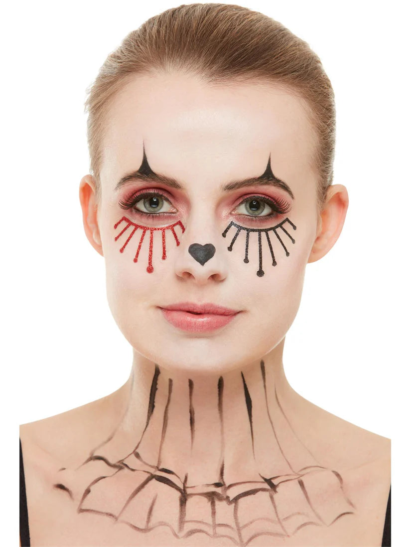 Smiffys Make-Up FX, Vintage Clown Aqua Kit