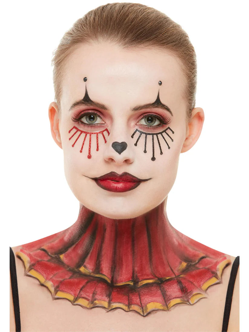 Smiffys Make-Up FX, Vintage Clown Aqua Kit