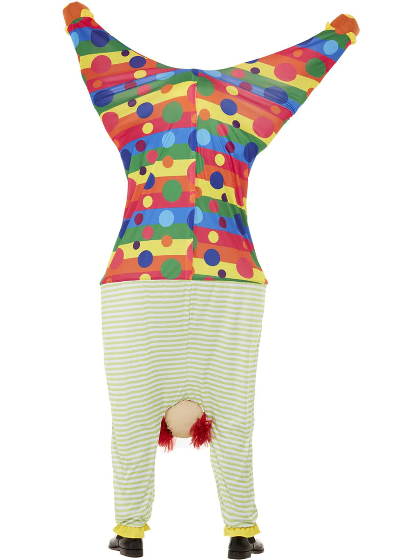 Upside Down Clown Costume