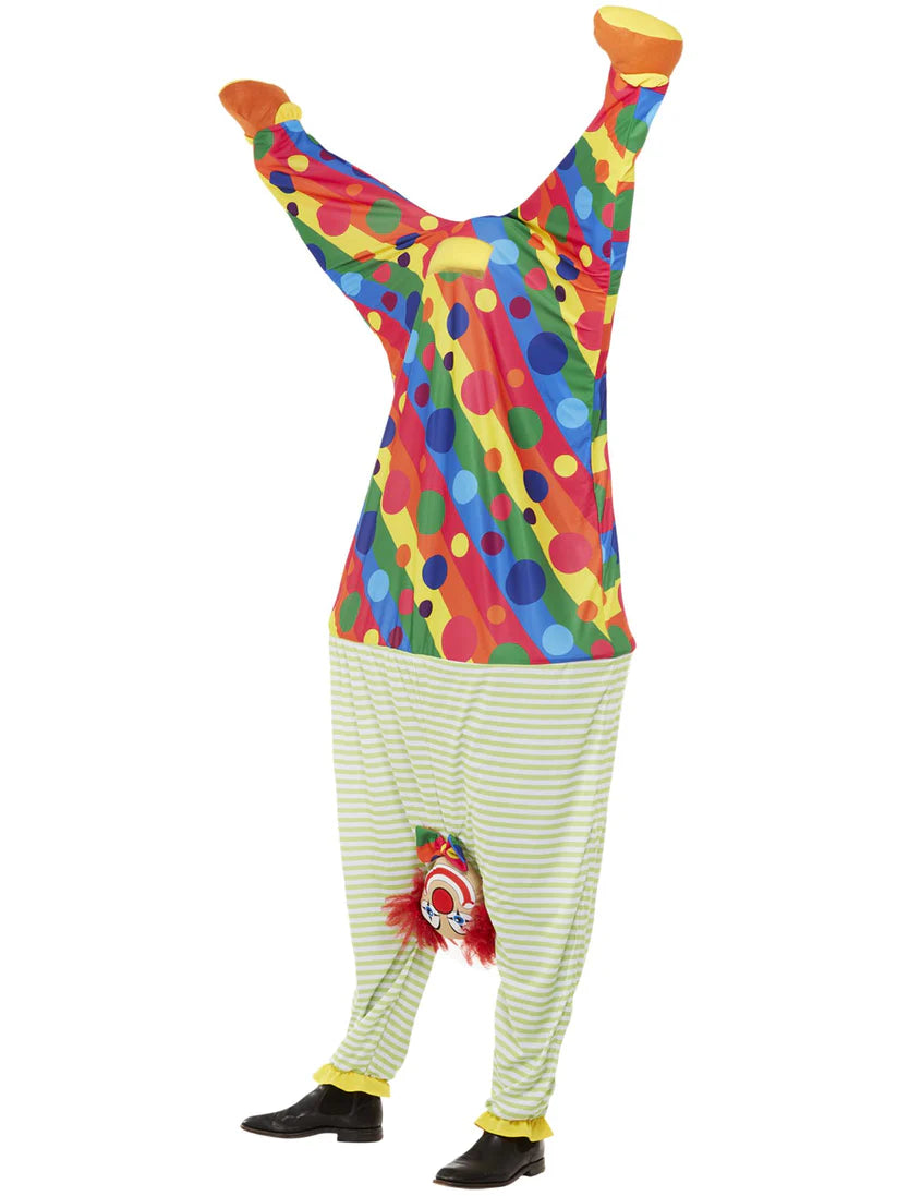 Upside Down Clown Costume