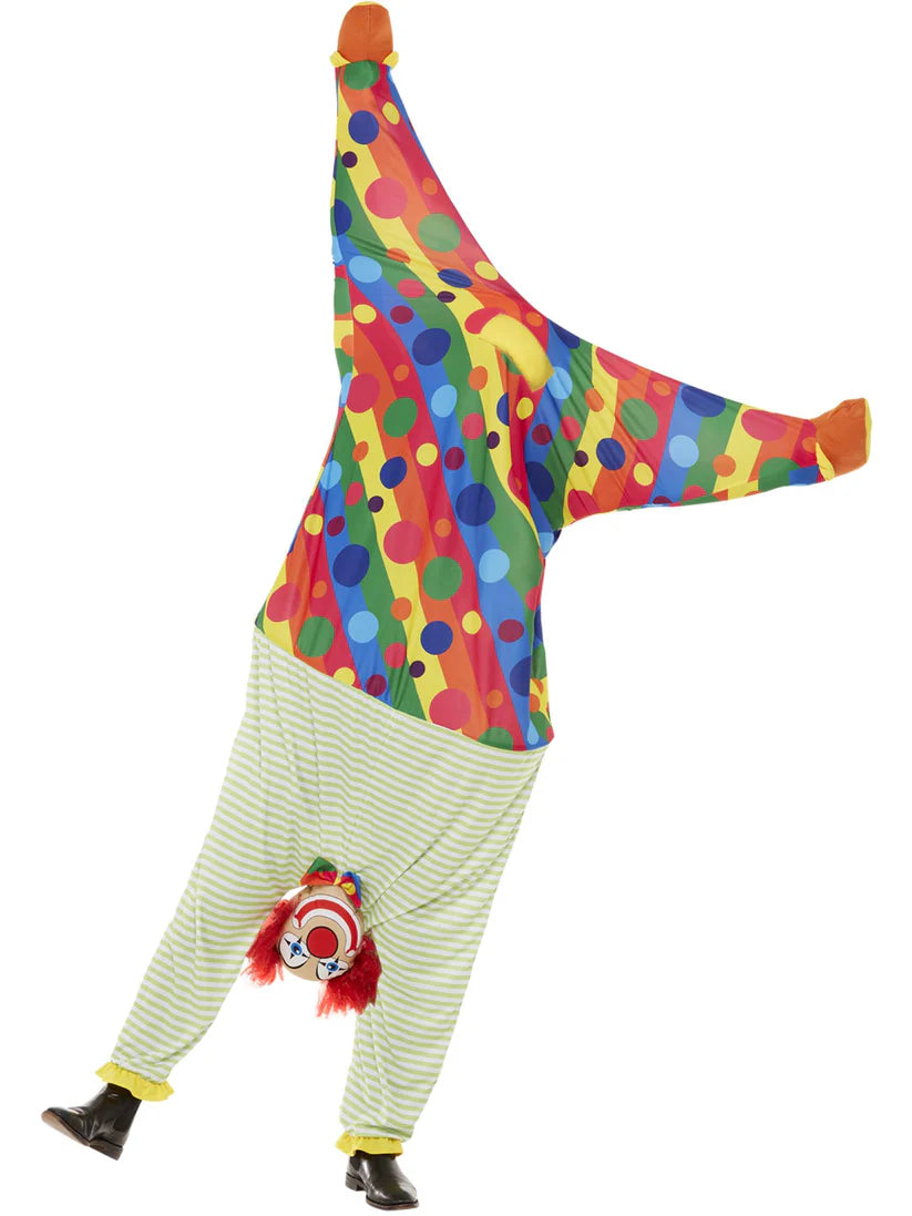 Upside Down Clown Costume