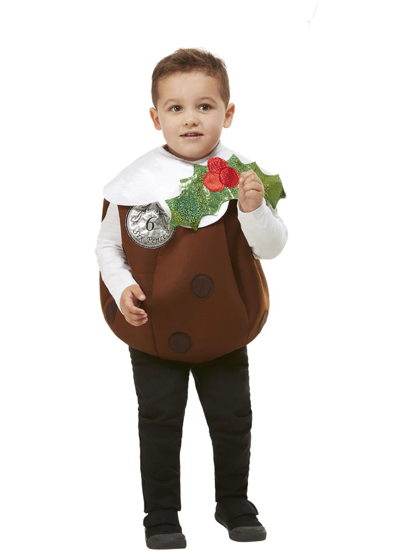 Kids Christmas Pudding Costume