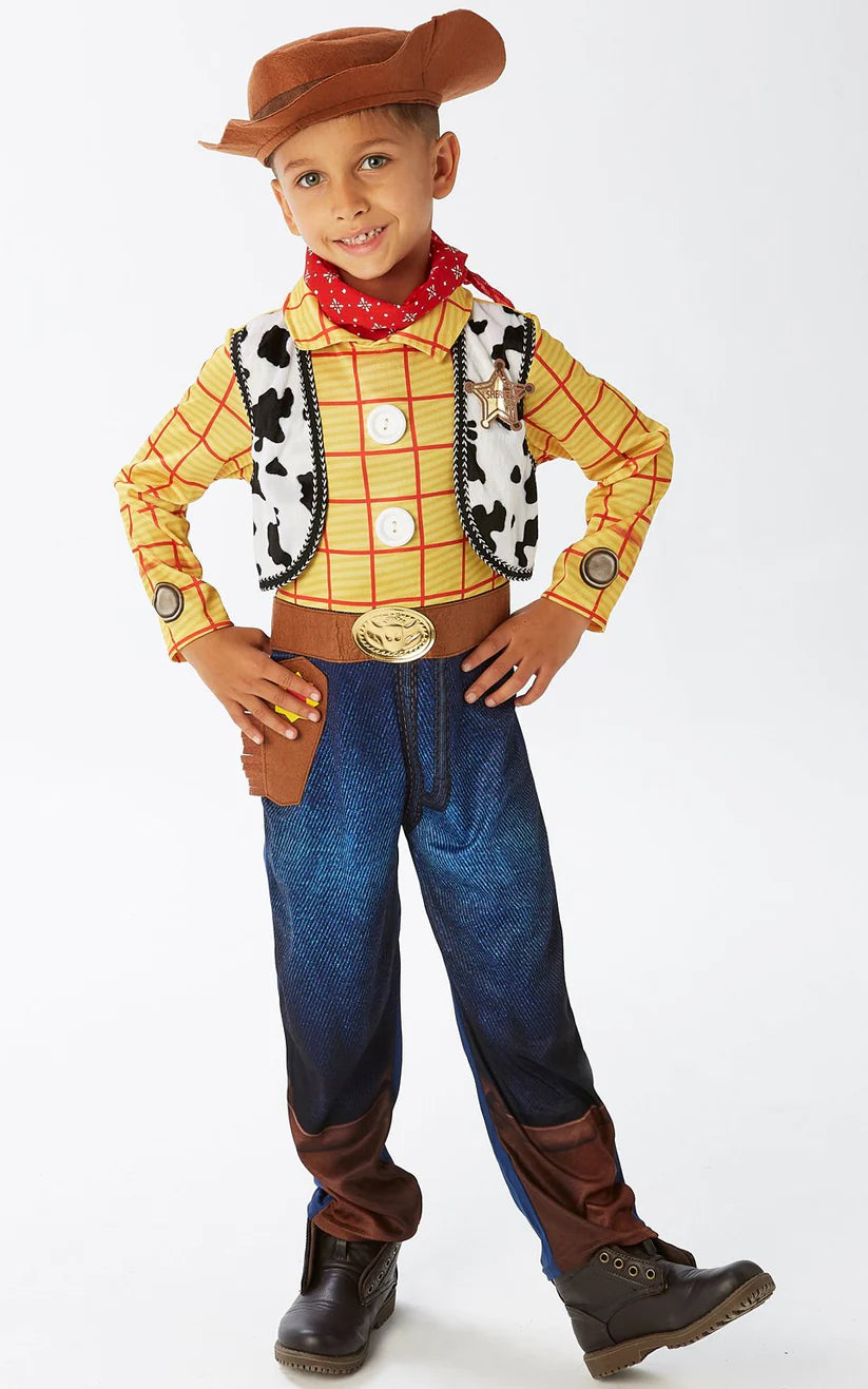 Toy Story Toddler Woody Deluxe Costume