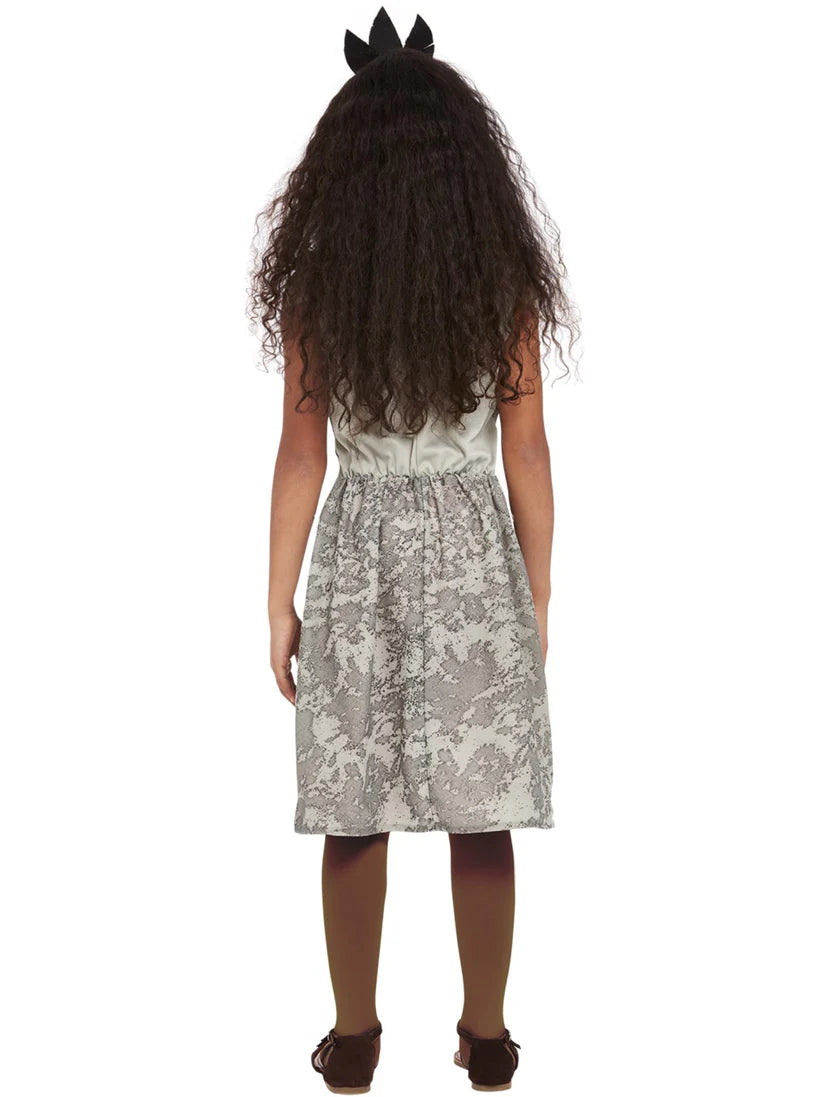 Girls Dark Spirit Warrior Costume
