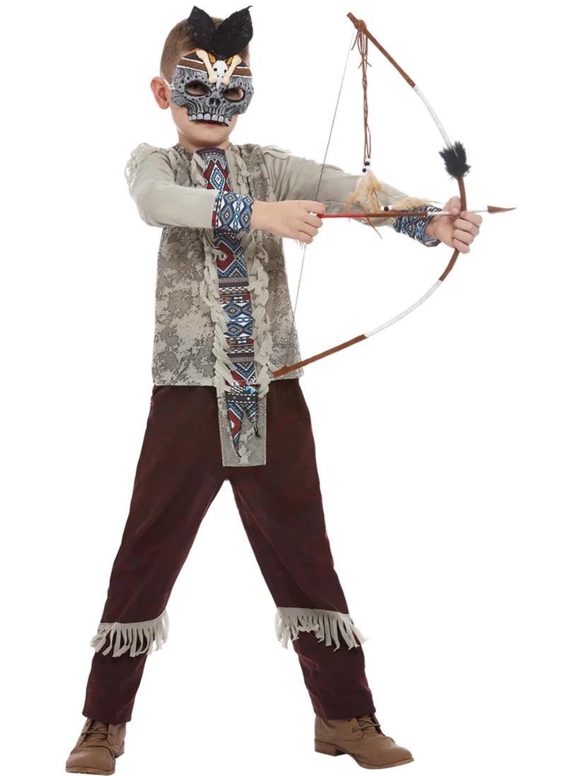 Boys Dark Spirit Warrior Costume