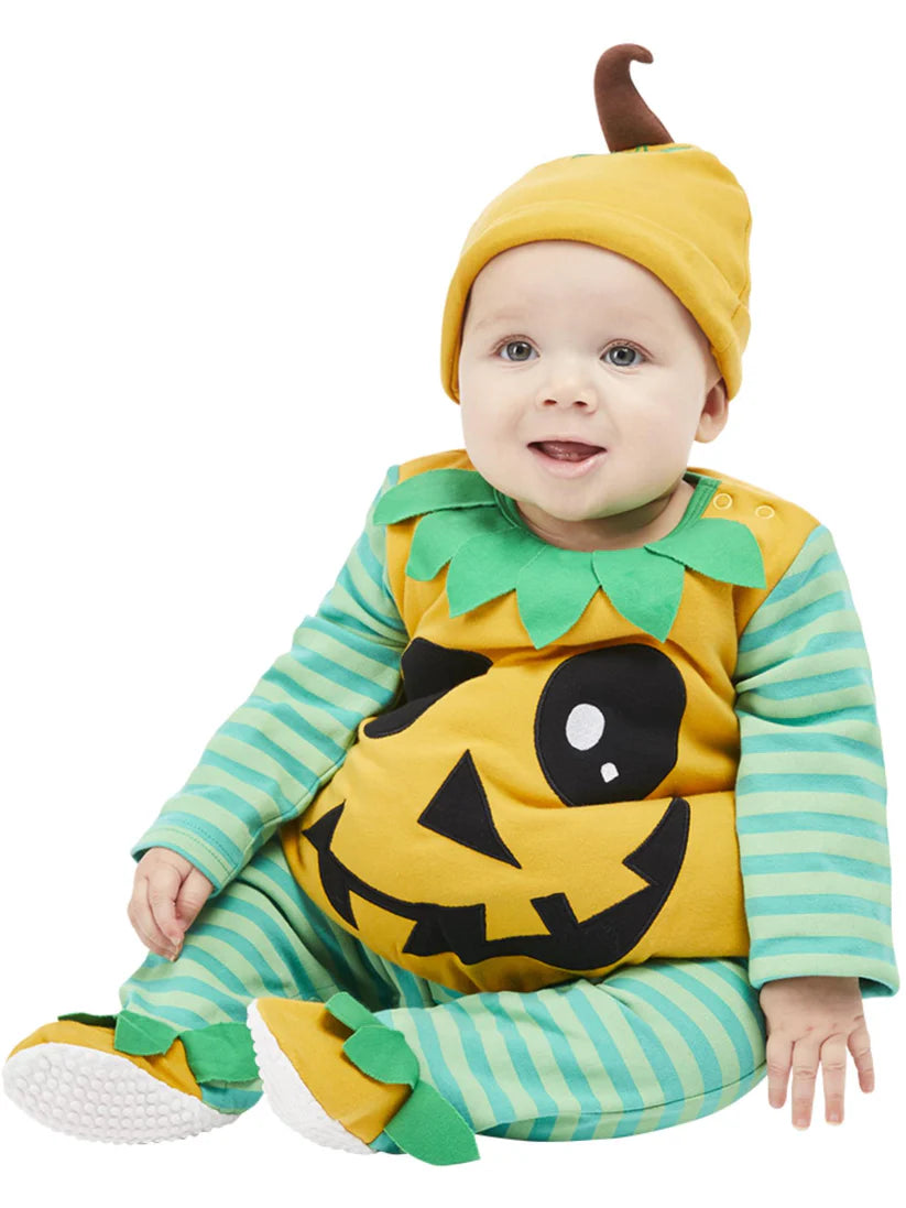 Pumpkin Baby Costume