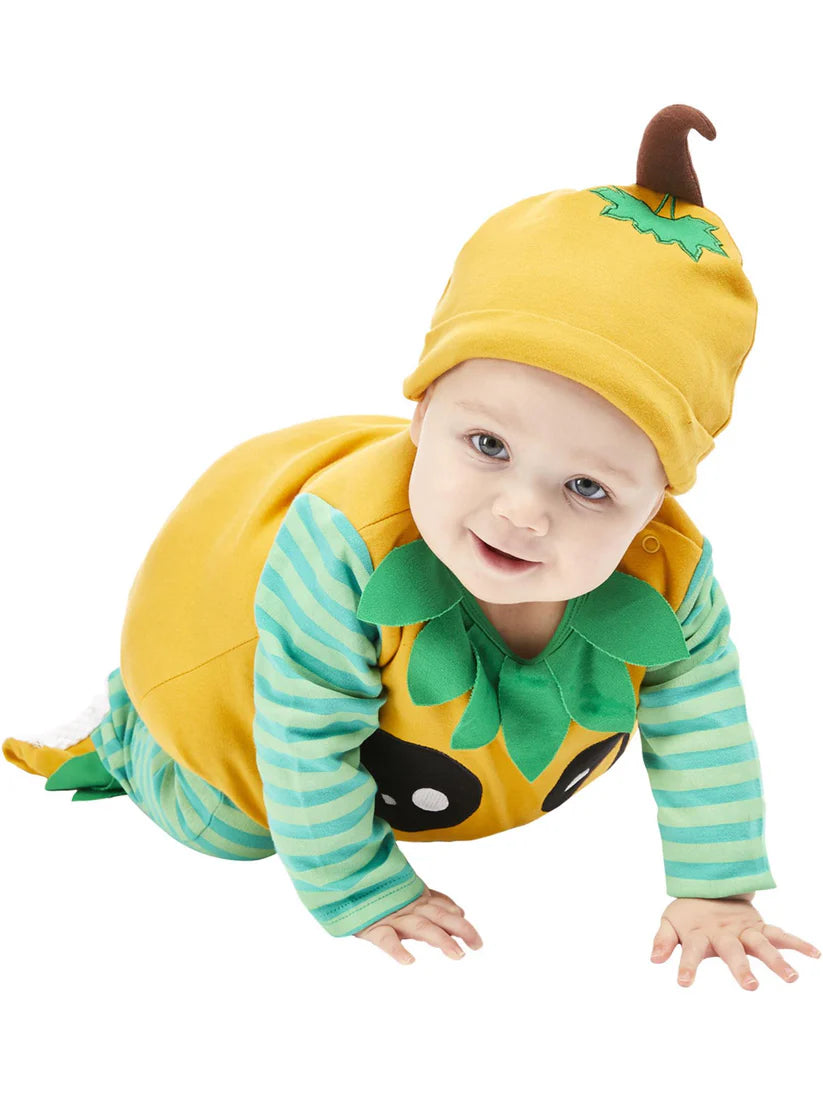 Pumpkin Baby Costume