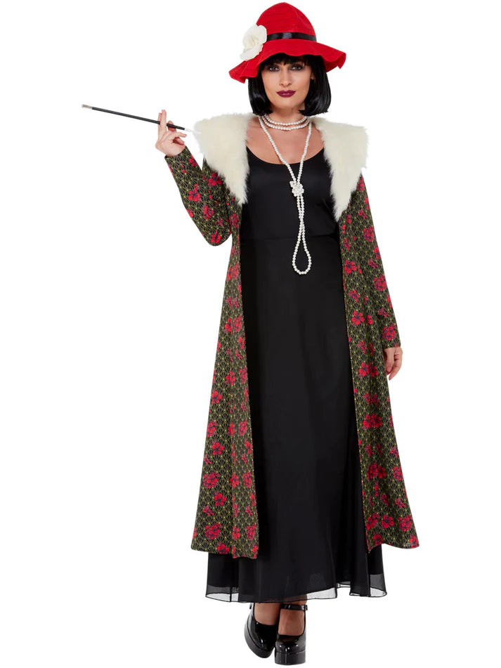 20s Gangster's Moll Costume
