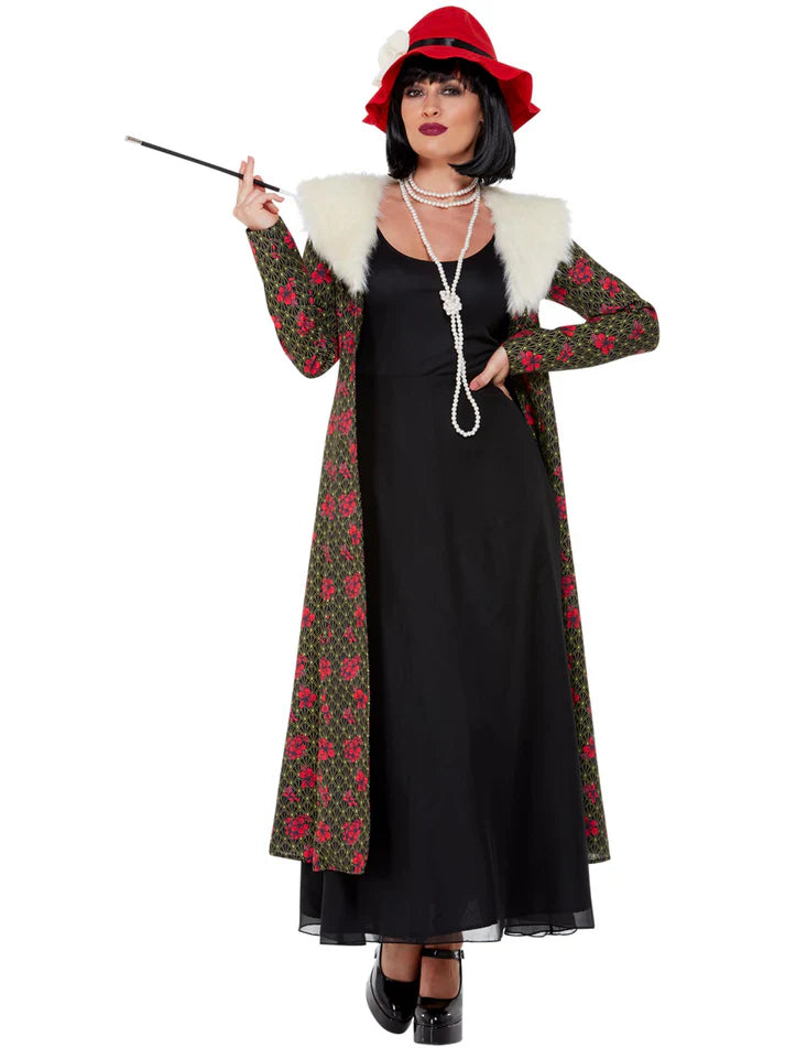 20s Gangster's Moll Costume