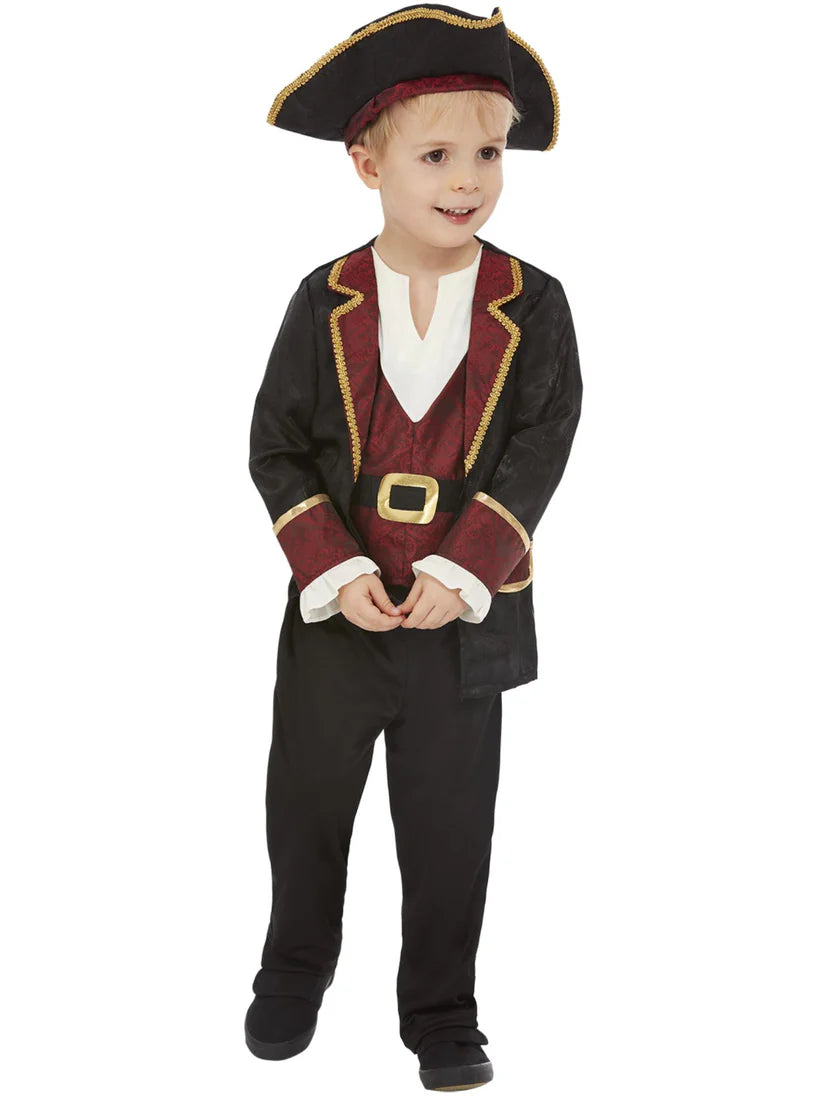 Boys Deluxe Swashbuckler Pirate Costume