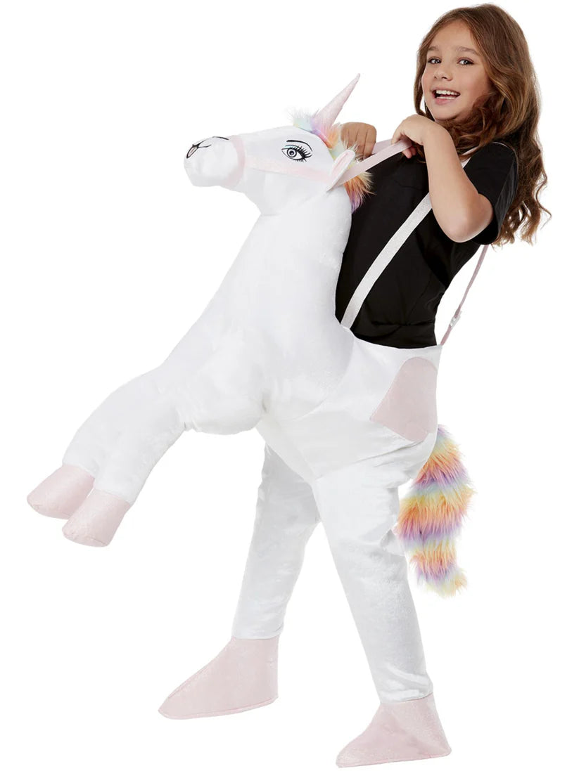 Kids Ride-In Unicorn Costume