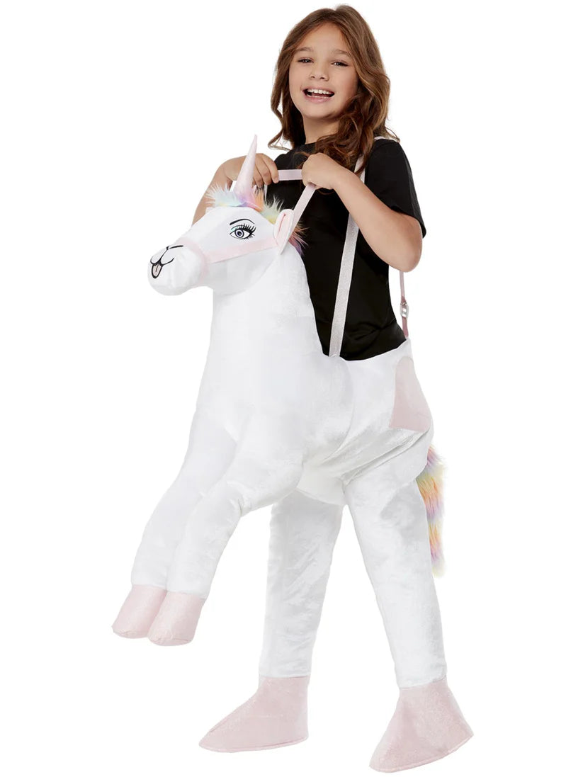 Kids Ride-In Unicorn Costume