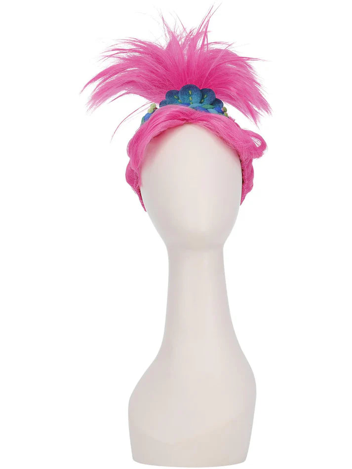 Trolls Band Together Poppy Wig