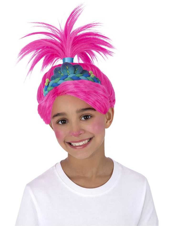 Trolls Band Together Poppy Wig