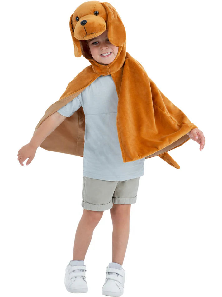 Deluxe Puppy Plush Cape, Kids