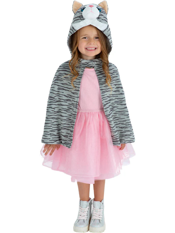 Deluxe Kitten Plush Cape, Kids